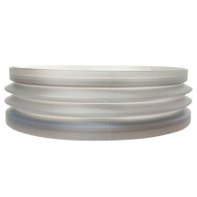 5Pcs Practical Silicone Coffee Maker Air Blower for Dust Removal Grey