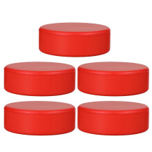 25Pièces Palets Hockey Entraînement En Mousse PU Usage Intérieur