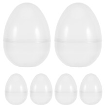 24Pièces Œufs Jumbo Couvercle Pour Surprises Cadeaux