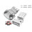 2Pcs Rear Door Hinge for   Ducato  Boxer  Jumper 2006- Door Hinge Conversion Kits,B 7