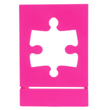 2Stk Puzzle Box Organizer Aus Pla Rosé - Stabiler Puzzle Board Stand