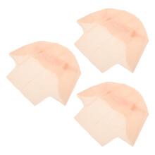 15Pièces Bonnet Chauve Mesh Latex Pour Hommes Et Cosplay