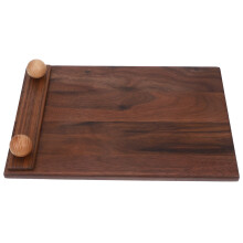 5Pcs Coffee Wooden Menu Clipboards Multi-Function Portable Menu Boards