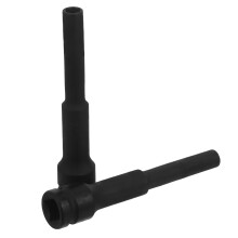 10Pièces Ensemble Douilles Impact Longues Extraction Écrous Roues Auto