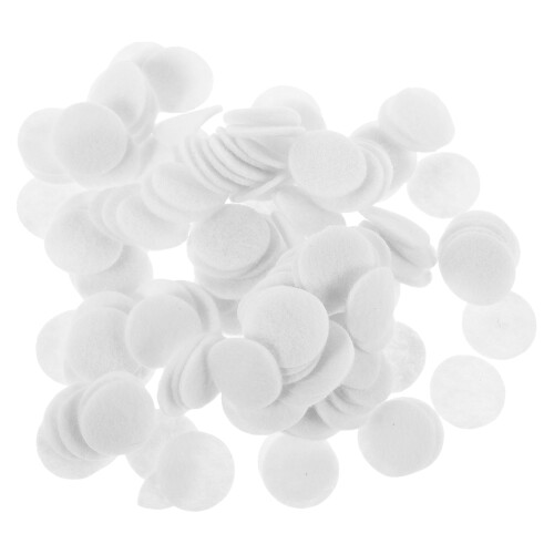 9Sets White Sponge Filter Pads for Deep Cleaning Use