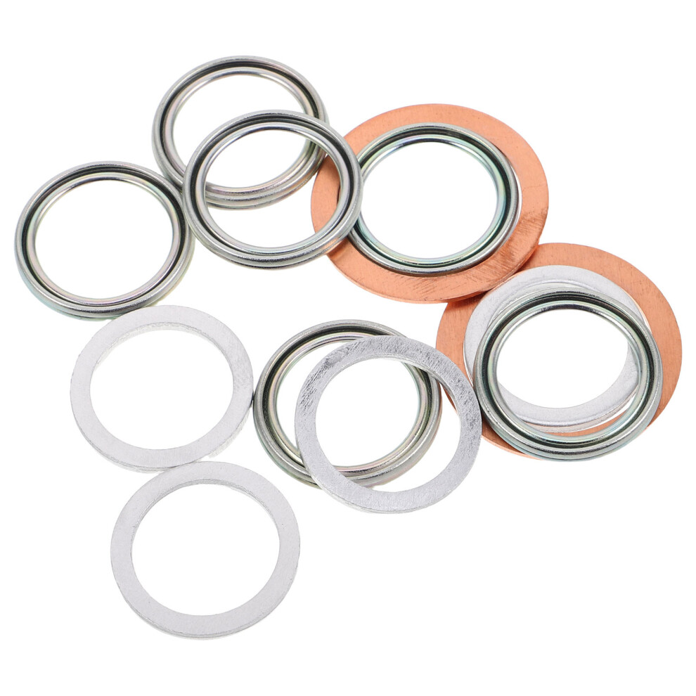 60Pcs Metal Differential And Transmission Fluid Drain Plug Washers 3651242274659