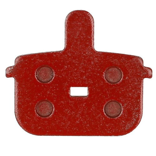 Rectangular Hollow Resin Brake Pads Hollow Red Brake Pads 1