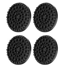 HiFi Speaker Stand Feet Pads, Audio Isolation Feet, Hi-End Speaker Isolator Pads Resonance Reducer 4pack