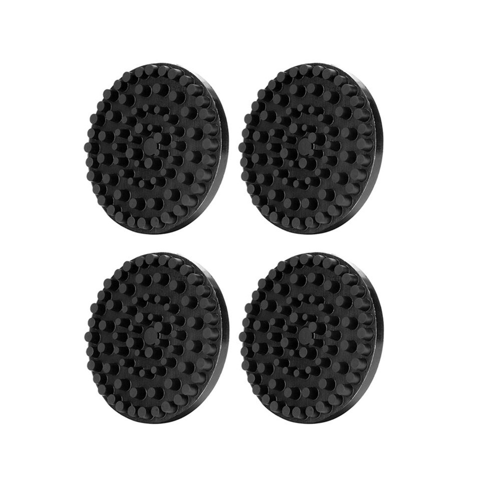 Hifi Speaker Stand Feet Pads, Audio Isolation Feet, Hi-End Speaker Isolator Pads Resonance Reducer 4Pack 4711834843065