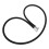 3Pcs Universal Black Shower Head Hose Extra Long Flexible Replacement 1