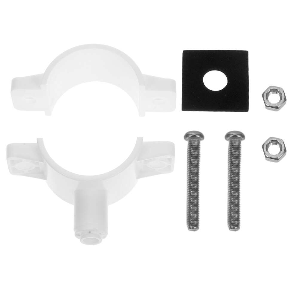 3Sets Pe Water Supply Pipe Clamps For Plumbing Repair And Hose Support 3648157422534