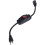 5Pcs Black Extension Cord with On/off Switch Nylon Pa66 Electrical Use 1