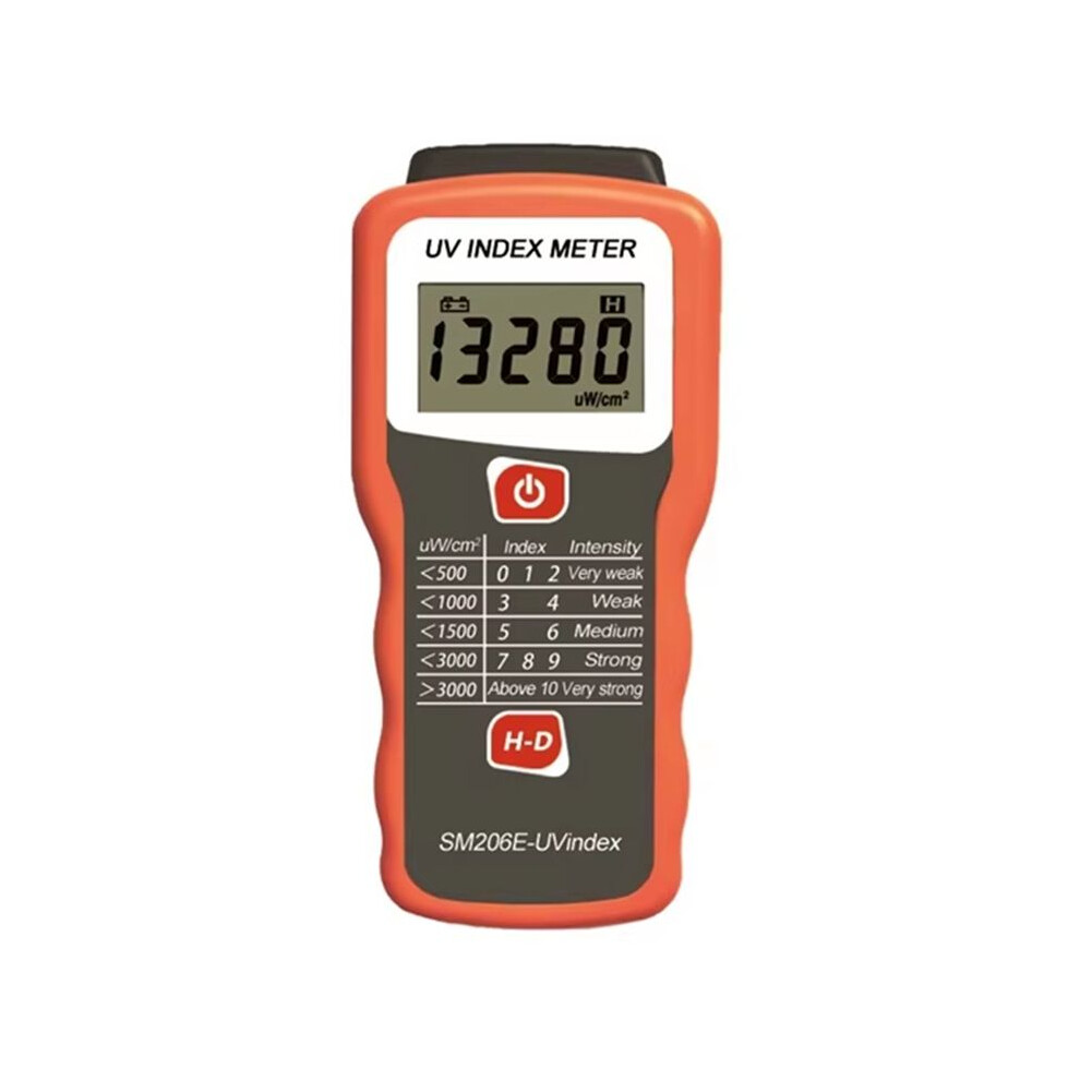 Digtial Uv Index Tester Ultraviolet Radiation Index Meter Uva+Uvb In Sunlight Solar Film Blocking Performance Detector 6031370491710