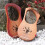 7 String Lyre Harp Wood String Instrument with Carry Bag Extra String Set and Accessaries Style B 3