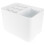 2Pcs Ps Storage Stand White Umbrella Shelf Wall-Mount Holder 1