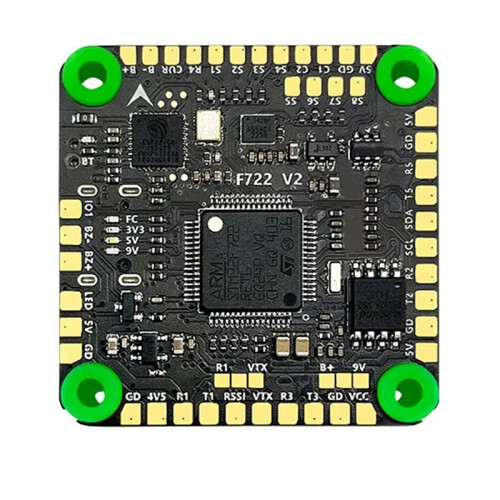 F722 V2 Flight Controller X8 ICM42688P&BMP280 30.5mm for Racing Drone