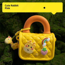 Sac Photo Multifonctionnel pour Enfants, Portable, Mignon, Porte-Monnaie, Accessoires pour Appareil Photo, Jaune