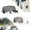 Motorcycle Windshield Transparent Extension Adjustable Spoiler Deflector for      36X14cm 6