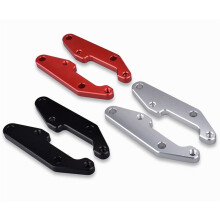 Motorcycle Heightening Foot Pedal Raising Bracket Pedal for CB650R CBR650R 2019-2022 Accessories Black