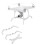 Landing Gear Stabilizer and Gimbal Protector for  Phantom 4 Pro Drone 2