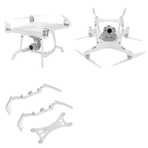 Landing Gear Stabilizer and Gimbal Protector for  Phantom 4 Pro Drone 2