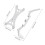 Landing Gear Stabilizer and Gimbal Protector for  Phantom 4 Pro Drone 6