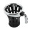 Motorcycle Accessories for   Handlebars Universal Cup Holder Kettle and Beverage Holder Black 5