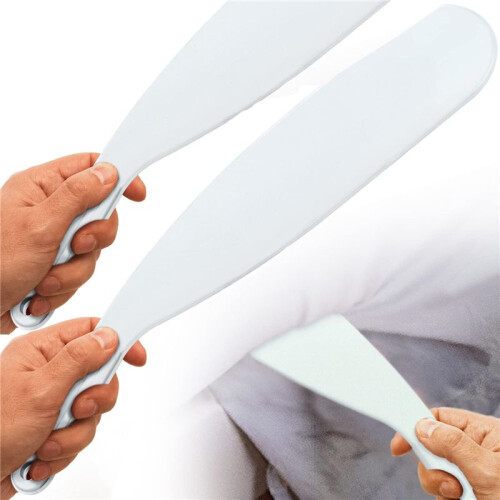 2 Pack Extra Long Bed Sheet Tucker Tool for Making Your Bed - Sheet Tucker Tool to Help Protect Your Back, Nails & More 1