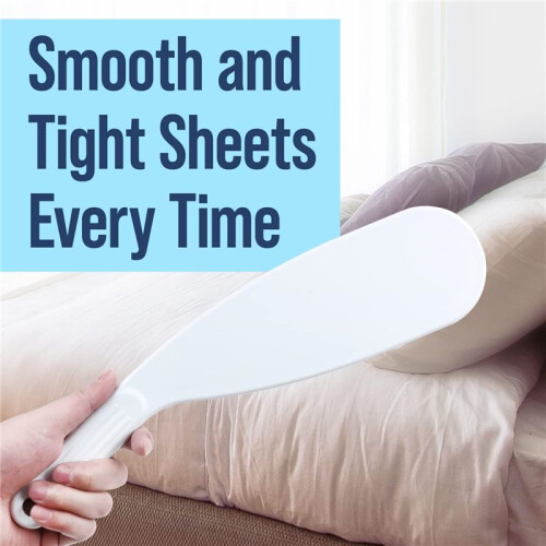 2 Pack Extra Long Bed Sheet Tucker Tool for Making Your Bed - Sheet Tucker Tool to Help Protect Your Back, Nails & More 2