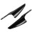 Motorcycle Front Fork Mount Wind Deflectors Windscreen Fairing for  Touring Road King 1995-2021(Silver) 3