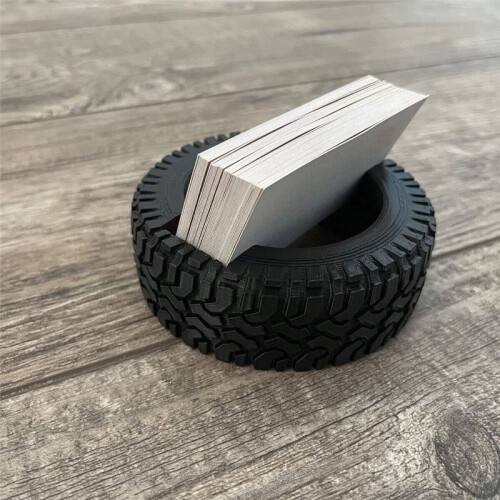 Reifen-Visitenkartenhalter - Wheel-Shop-Display-StäNder, Desktop-Arbeitsplatte 2