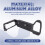 Quick Release Plate Base Grips Handle, Hand Grip Handle Quick Release L Plate Holder for  A7r4 A7m4 A7S3 A1 Camera B 6
