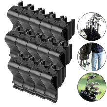 14PCS  Putter Holder  Bag Clip Fixed  Clubs Buckle  Training Aids Swing Trainer Sports Game Accessories