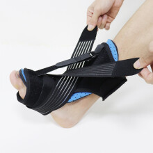 Fasciitis Plantaris Nachtspalk voor Fasciitis Plantaris Verstelbare Fasciitis Plantaris Spalk met Massagebal en Bandage