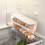 Rolling Egg Dispenser Egg Storage Box Double Layer Egg Roller Organizer Bin with Lid Storage Organizer for Restaurant 3