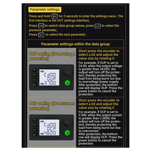 SK40 Upgraded  Buck-Boost Converter, CNC Adjustable Voltage Stabilized Power Supply, Constant Voltage Charging Module 2