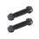 6Pièces Connecteur Rame Aluminium Résistance Noir 1