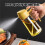 Oliedispenser voor Keuken, Oliedispenserfles voor Keuken, 2 in 1 Oliedispenser, Bakoliespraydispenserfles 3