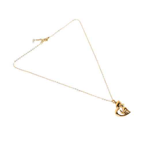 4Pièces Collier Crémation Pet Acier Urne Petit