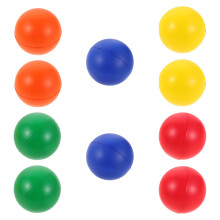 30Pcs High Elastic PU Beach Paddle Ball Set for Family Outdoor Fun