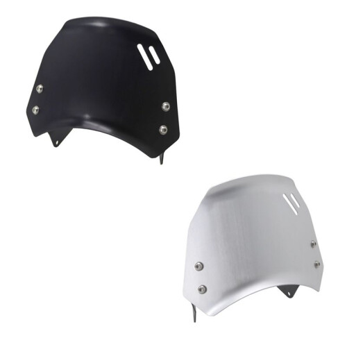 Motorcycle Accessories Sprot Windshield for Scrambler 400x Scrambler400x Black 1