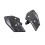 Motorcycle Fairing Side Wing Deflector Windshield for  V85TT V85 TT 2019-2025 Smoke Grey 3