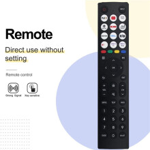 Replace EN2J36H Remote Control for 4K ULED LED LCD TV 65U7HQ 55U8HQ 55U8HAU 65U8HQ 75U8HAU 55E7HQ 65U8HAU