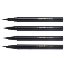 4 pezzi Penna per eyeliner 1 g Nero resistente alle sbavature