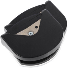 8Pièces Coupe-Coin Rond Noir Pour Bricolage Ménage Outil Pratique