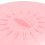 Set di 5 pezzi di coperchi in silicone rosa per microonde 11