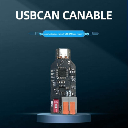 USBCAN USB to CAN Converter CANABLE Transceiver Debugger Protocol Analyzer Socketcan Compatible for PCAN