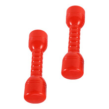 6St Plastic Barbell Voor Kinderen Oefening En Ontwikkeling