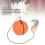 Balle interactive pour chat - 500 mAh, orange 4