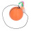 Balle interactive pour chat - 500 mAh, orange 7